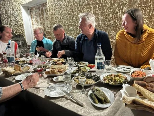  B&B Ruzan - picture  : Dinner,Property 