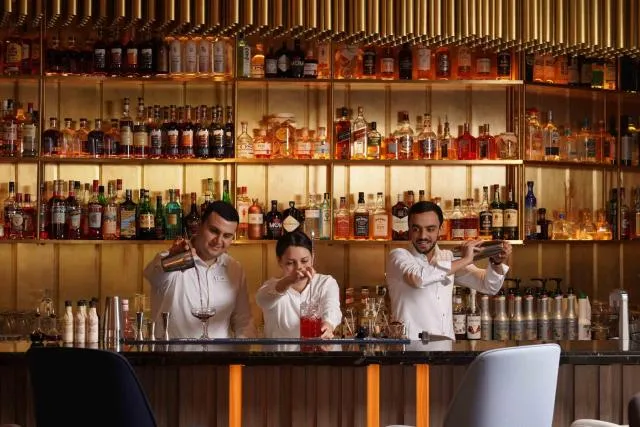  Best Western Plus Congress Hotel Yerevan - picture  : Patio,Lounge or bar,Property 