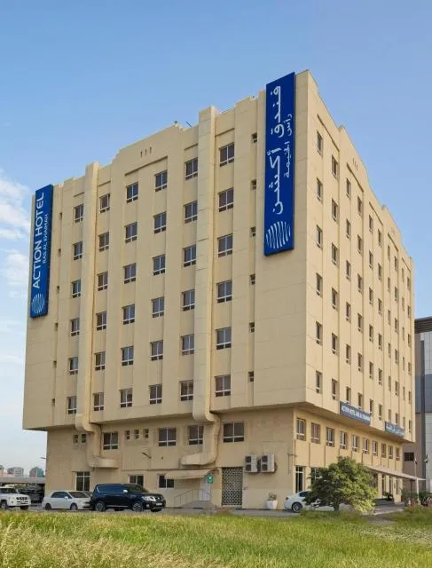  Action Hotel Ras Al Khaimah - picture  : Property building,Property building,Property 