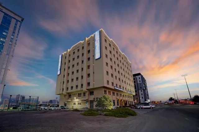  Action Hotel Ras Al Khaimah - picture  : Property building,Property building,Property 