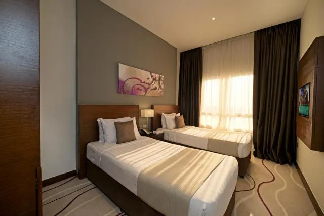  Action Hotel Ras Al Khaimah - picture  : Bed,Bedroom,Property 