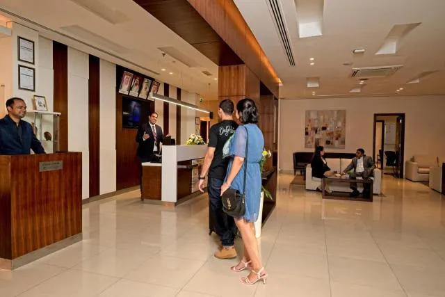  Action Hotel Ras Al Khaimah - picture  : Lobby or reception,Property 