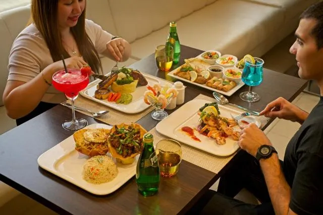  Action Hotel Ras Al Khaimah - picture  : Restaurant/places to eat,Food and drinks,Food,Lunch,Dinner,Drinks,Property 