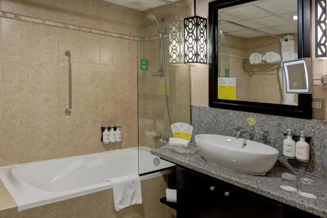  Holiday Inn Dubai Al Barsha, an IHG Hotel - picture  : Bathroom,Bathroom,Bath,Property 