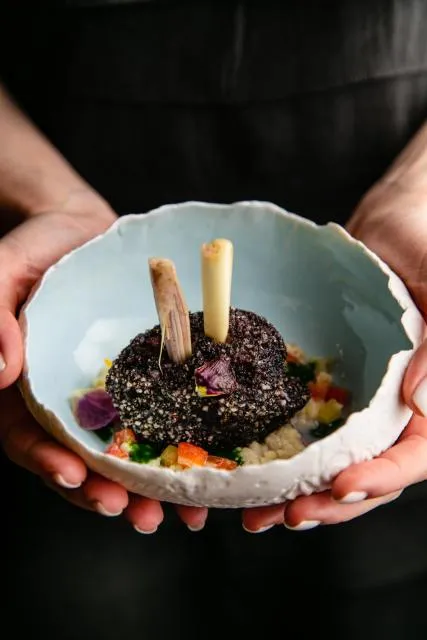  Hotel Marignan Champs-Elysées - photo  : Restaurant/endroits où manger,Nourriture,Propriété 