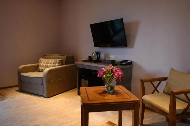  Aurora Resort Tsaghkadzor - picture  : Seating area,TV/entertainment centre,Seating area,Property 