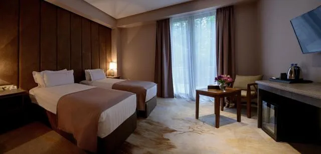  Aurora Resort Tsaghkadzor - picture  : Bed,Seating area,Bedroom,Property 