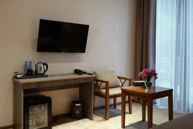  Aurora Resort Tsaghkadzor - picture  : TV/entertainment centre,TV and multimedia,Seating area,Property 