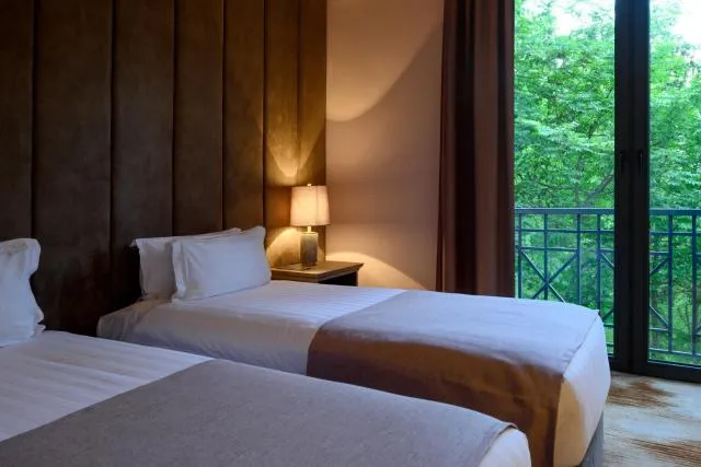  Aurora Resort Tsaghkadzor - picture  : Bed,Bed,View (from property/room),Property,Room 