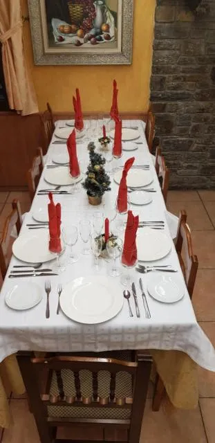  Hotel Sucara - picture  : Toilet,Dining area,Property 