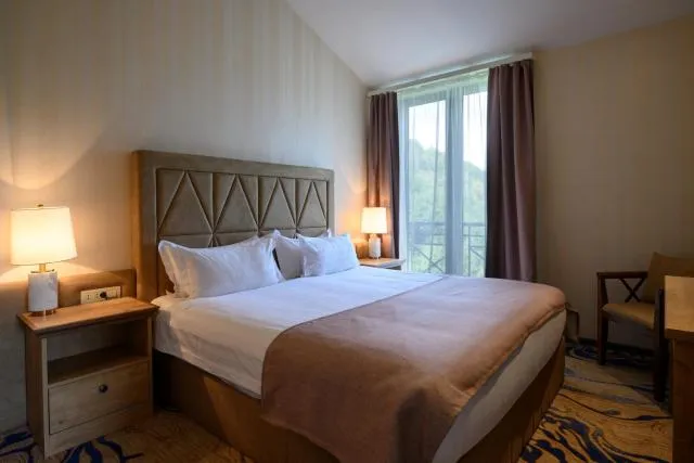  Aurora Resort Tsaghkadzor - picture  : Bed,Bedroom,Property 
