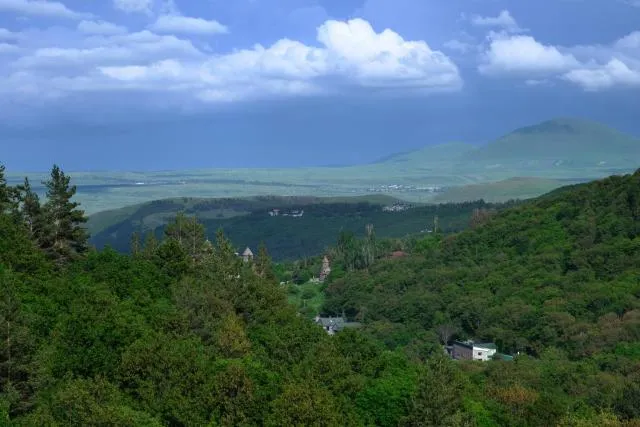  Aurora Resort Tsaghkadzor - picture  : Natural landscape,Mountain view,View (from property/room),Property 
