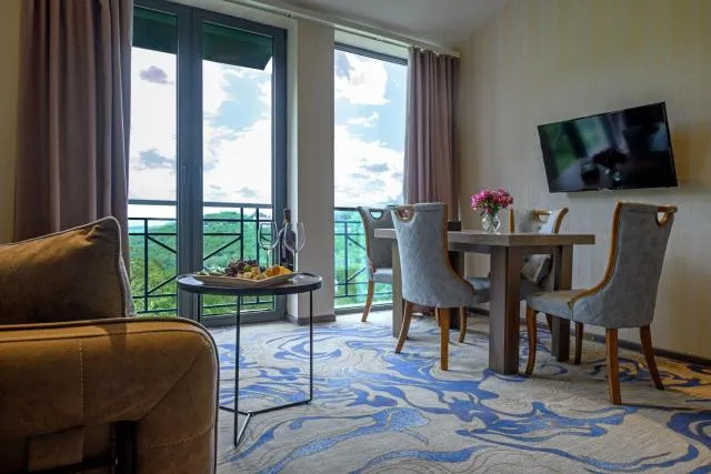  Aurora Resort Tsaghkadzor - picture  : Seating area,View (from property/room),Living room,Seating area,Property 