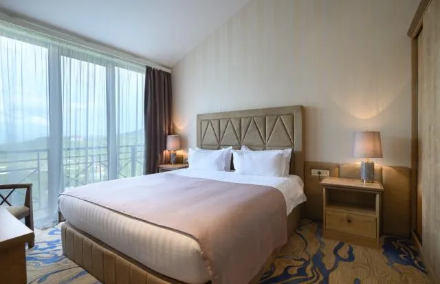  Aurora Resort Tsaghkadzor - picture  : Bed,Bedroom,Property 