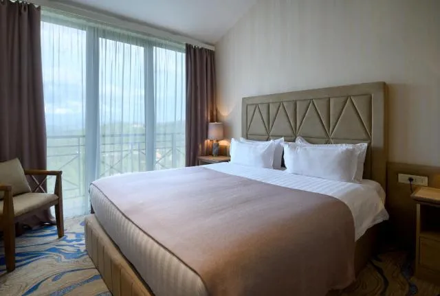  Aurora Resort Tsaghkadzor - picture  : Bed,Bed,Bedroom,Property,Room 