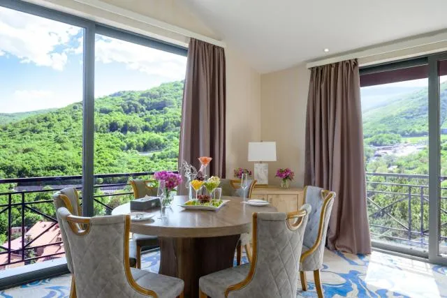  Aurora Resort Tsaghkadzor - picture  : Mountain view,Living room,Property 