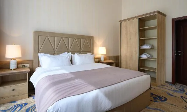  Aurora Resort Tsaghkadzor - picture  : Bed,Bedroom,Property 