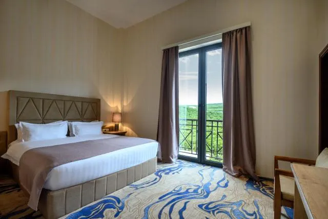  Aurora Resort Tsaghkadzor - picture  : Bed,Bedroom,Property 