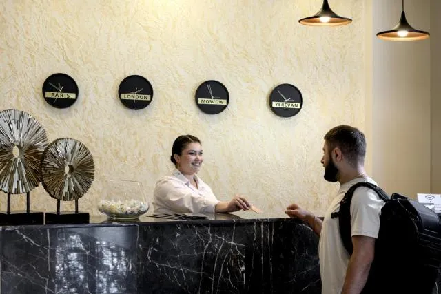  Aurora Resort Tsaghkadzor - picture  : Lobby or reception,Property 