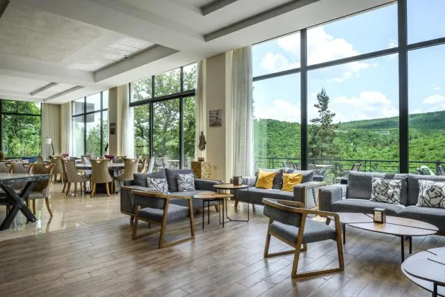  Aurora Resort Tsaghkadzor - picture  : Toilet,Seating area,Mountain view,Property 