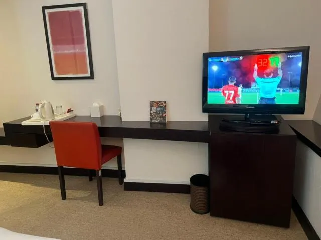  Al Jazira Club Hotel - picture  : TV/entertainment centre,TV and multimedia,Property 