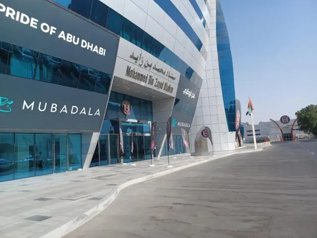  Al Jazira Club Hotel - picture  : Property building 