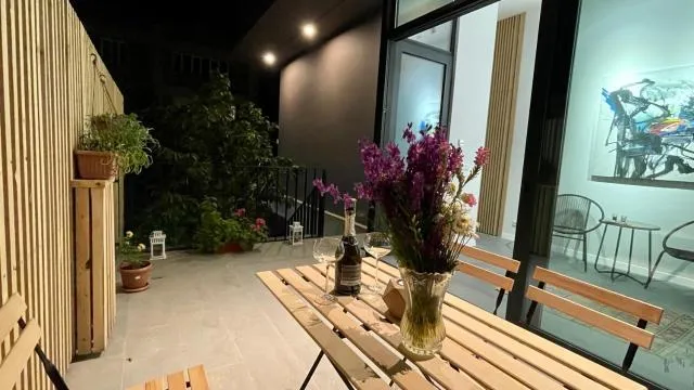  Armine's B&B - picture  : Balcony/Terrace,Seating area,Property 