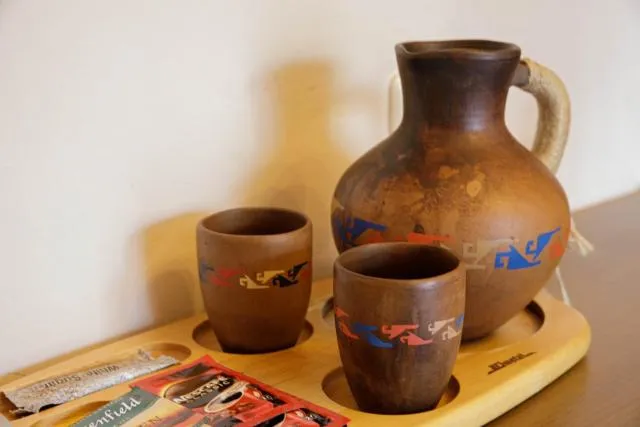  Boutique ETHNO HOTEL - picture  : Kitchen or kitchenette,Property 