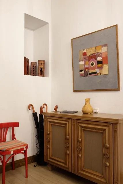  Boutique ETHNO HOTEL - picture  : Nearby landmark,Living room,Seating area,hair dresser,Property 