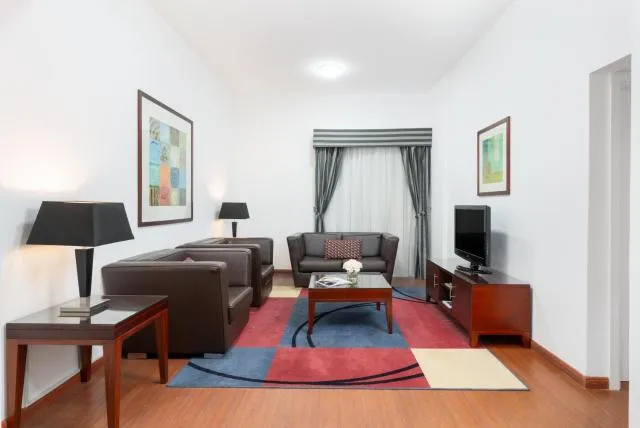  Golden Sands Hotel & Residences - picture  : Living room,Property 