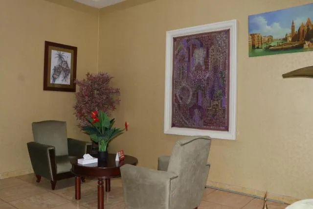  Sharjah International Airport Hotel - picture  : Seating area 