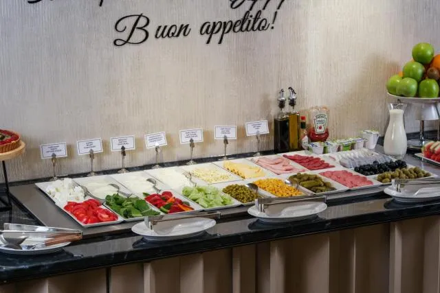  Central Hotel Yerevan - picture  : Food,Breakfast,Property 