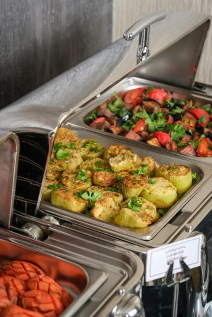  Central Hotel Yerevan - picture  : Food,Breakfast,Property 