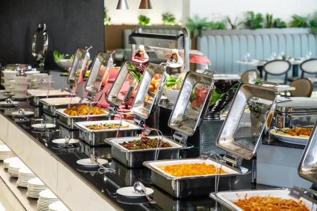  Elite Byblos Hotel - picture  : Restaurant/places to eat,BBQ facilities,Food and drinks,Decorative detail,Dining area,Food,Lunch,Property 