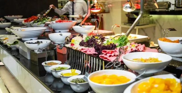  Elite Byblos Hotel - picture  : Restaurant/places to eat,BBQ facilities,Food,Food and drinks,Dining area,Food,Breakfast,Buffet breakfast,Property 