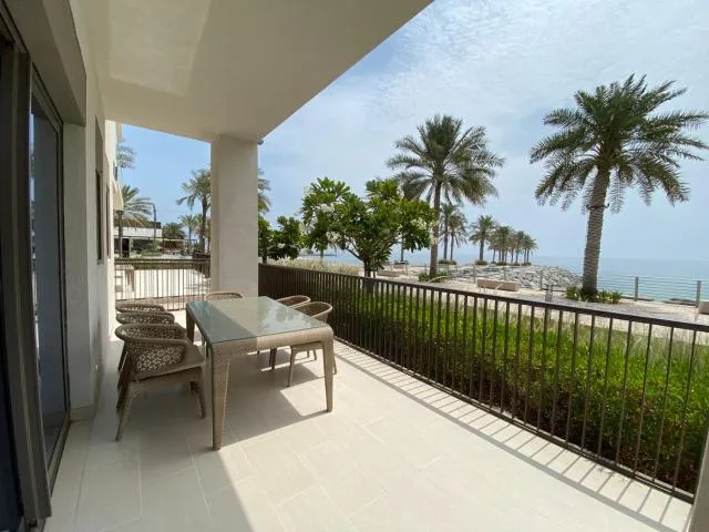  Dream Inn Apartments - Address Beach Residence Fujairah - picture  : Balcony/terrace,Balcony/Terrace,Sea view,Property 