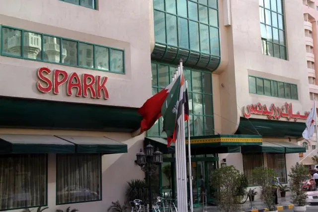  Spark Residence Hotel - picture  : Property building,Property logo/sign,Street view,Property 