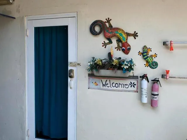  Aruba Savaneta Luxury Apartments - picture  : Facade/entrance,Property logo/sign,Property 