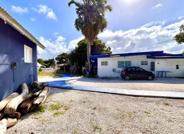  Aruba Savaneta Luxury Apartments - picture  : Facade/entrance,Property building,Swimming pool,Property 