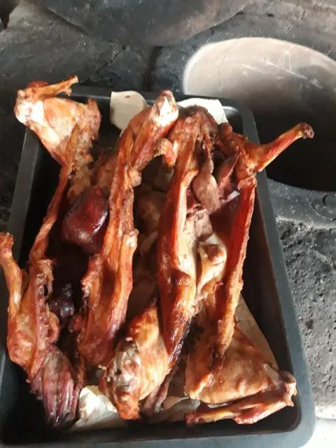  Old Byurakan Gouest House - picture  : BBQ facilities,Food 