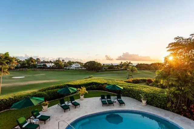  Fairway Views with Private Pool - Tradewinds villa - picture  : Pool view 