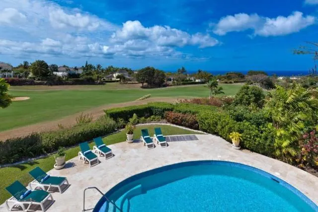  Fairway Views with Private Pool - Tradewinds villa - picture  : Pool view 