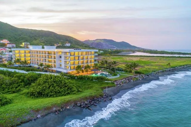 Koi Resort Saint Kitts, Curio Collection by Hilton - picture  : Property building,Bird's eye view,Property 