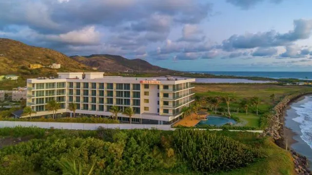 Koi Resort Saint Kitts, Curio Collection by Hilton - picture  : Property building,Bird's eye view,Property 
