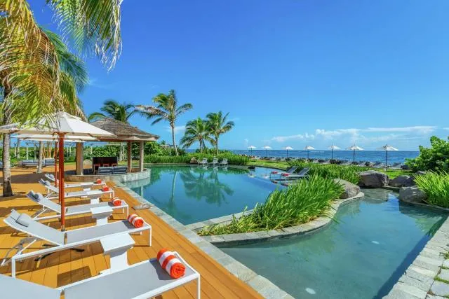  Koi Resort Saint Kitts, Curio Collection by Hilton - picture  : Swimming pool,Pool view,Swimming pool,Property 