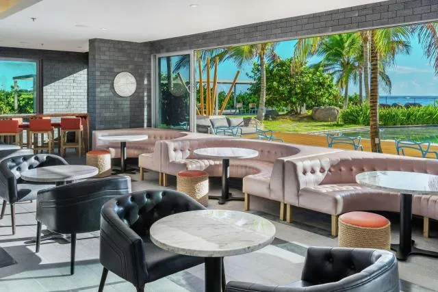  Koi Resort Saint Kitts, Curio Collection by Hilton - picture  : Dining area,Property 