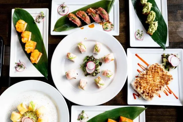  Koi Resort Saint Kitts, Curio Collection by Hilton - picture  : Restaurant/places to eat,Food,Property 