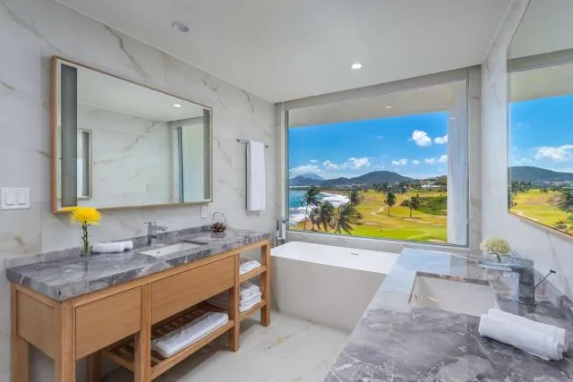  Koi Resort Saint Kitts, Curio Collection by Hilton - picture  : Bathroom,Bathroom,Property 