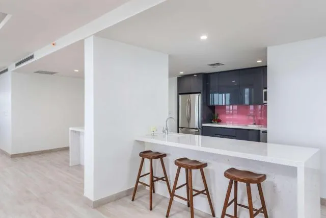  Koi Resort Saint Kitts, Curio Collection by Hilton - picture  : Kitchen/kitchenette,Kitchen or kitchenette,Property 