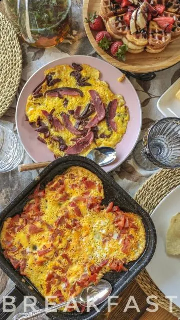  Harmonia Garden Garni - picture  : Food,Breakfast,Property 